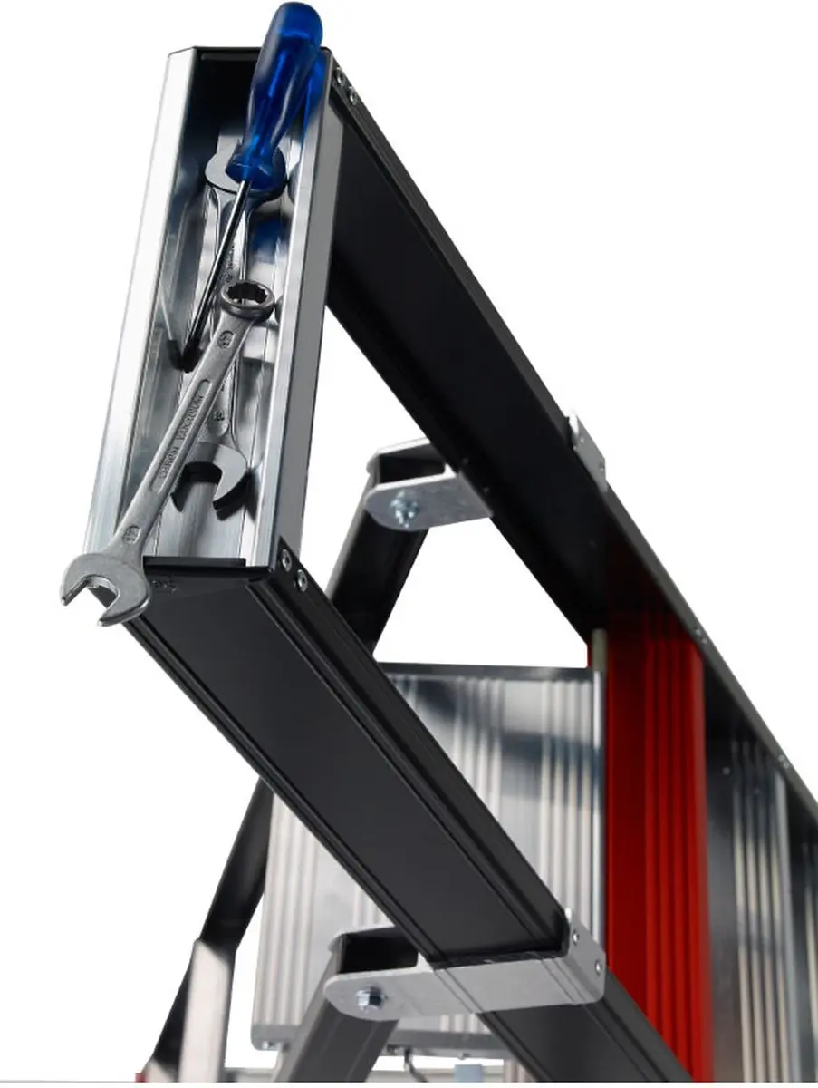 Altrex Taurus 7 Treden Magazijntrap - Werkhoogte 3,65m