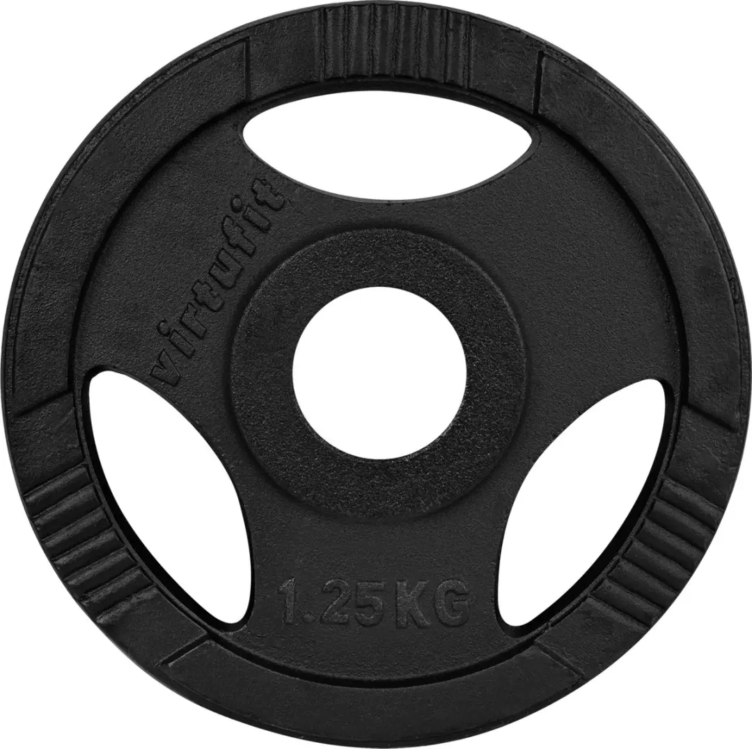 VirtuFit Olympische Halterschijf 1.25 kg - 50mm - Zwart