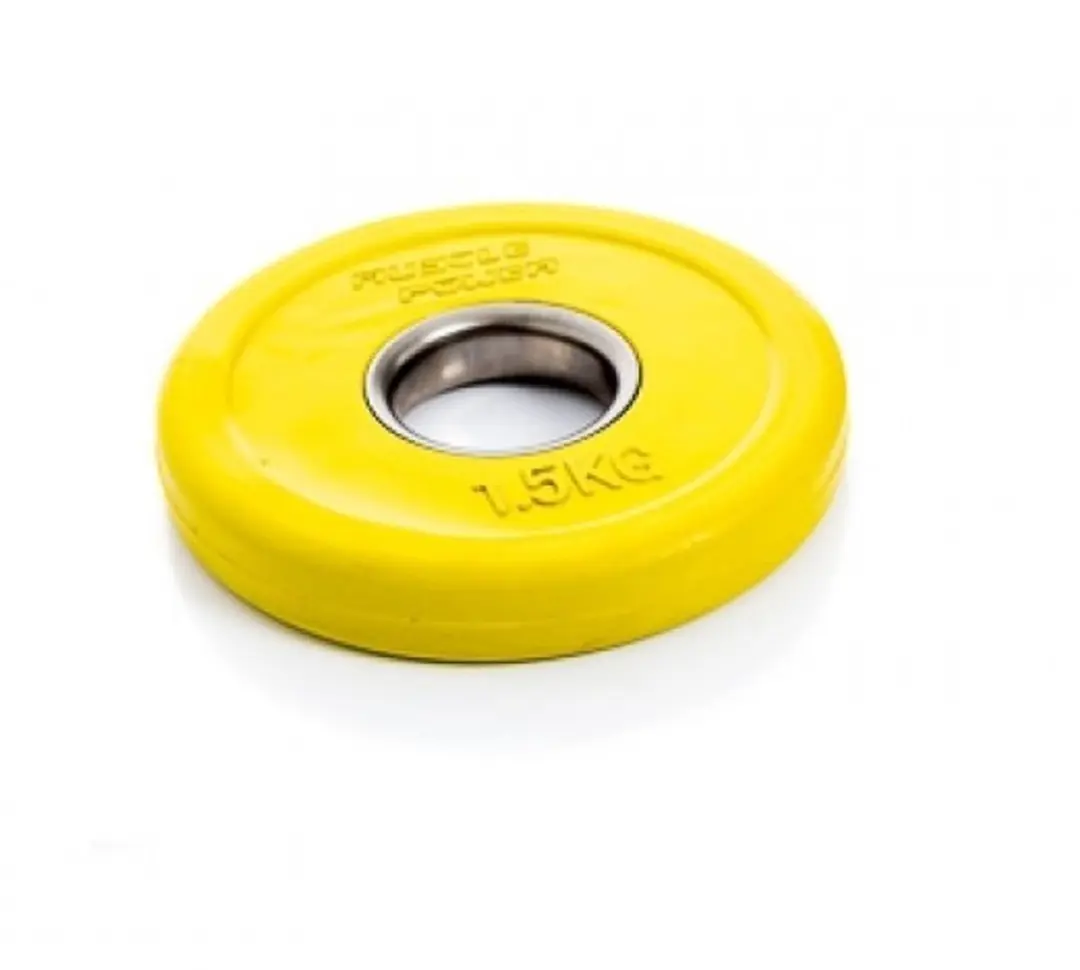 Muscle Power Fractional Halterschijf 50mm 1,5 kg