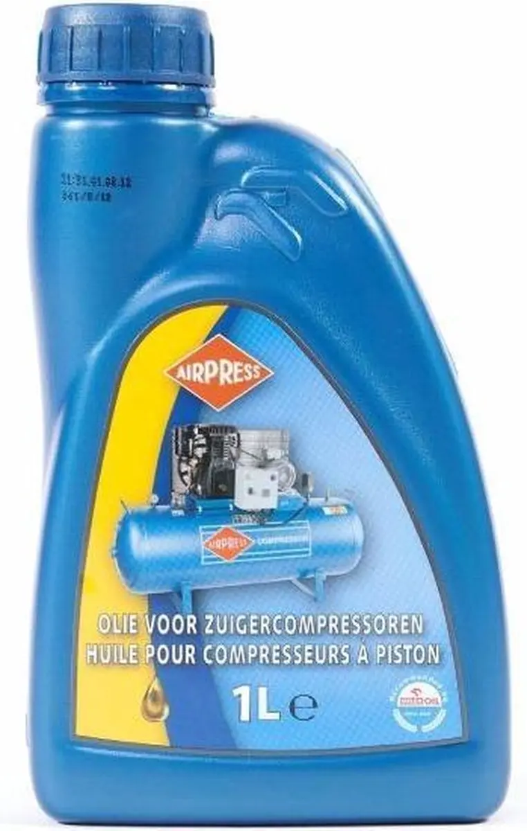 Airpress Zuigercompressorolie 1L