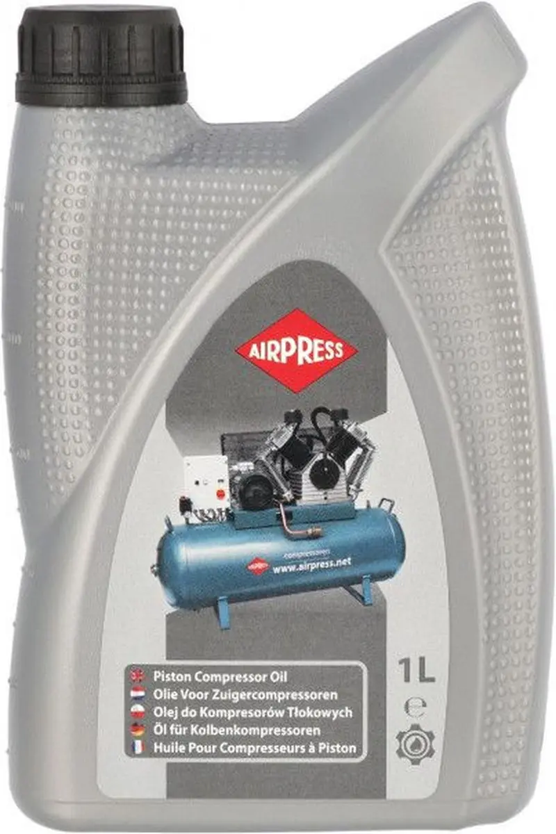 Airpress Zuigercompressorolie 1L
