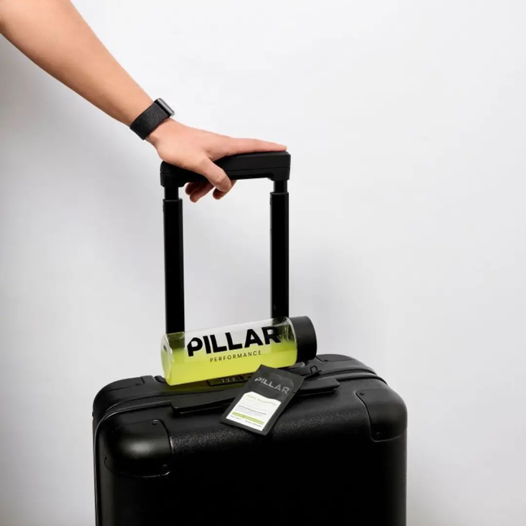 Pillar Performance Triple Magnesium Travel Pack 75g - 15x5g Pineapple & Coconut