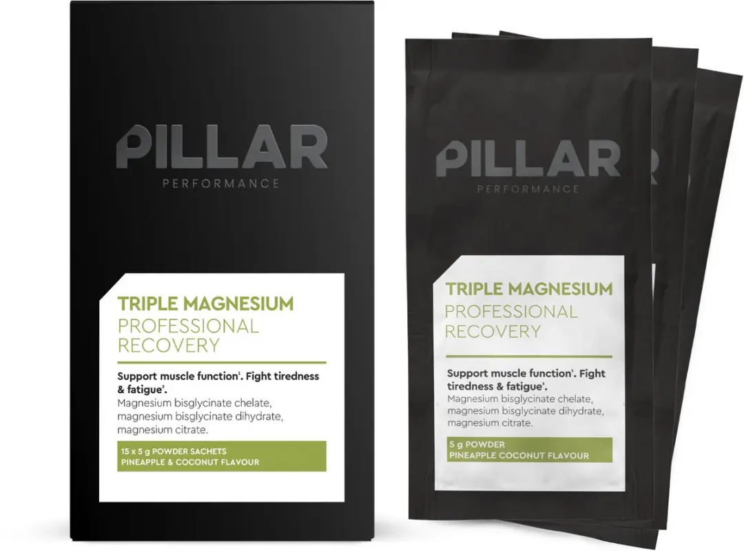 Pillar Performance Triple Magnesium Travel Pack 75g