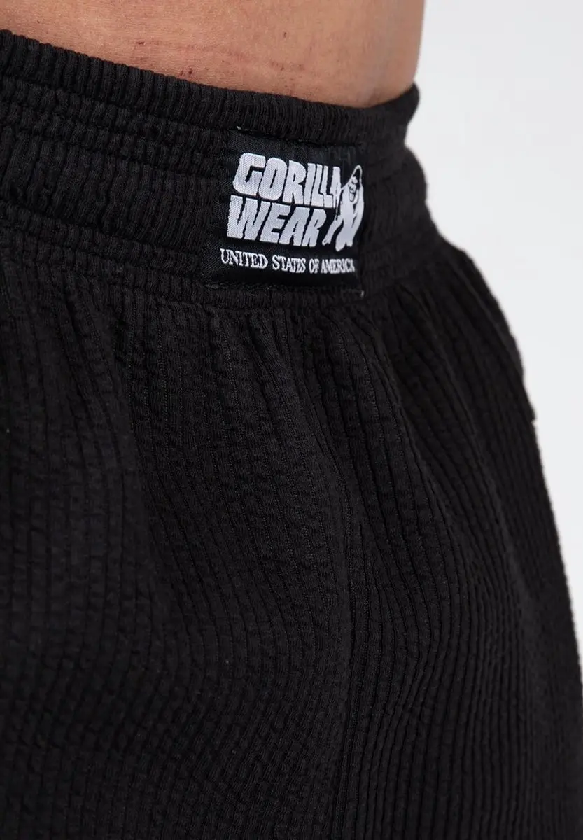 Gorilla Wear Augustine Trainingsbroek 3XL - Zwart