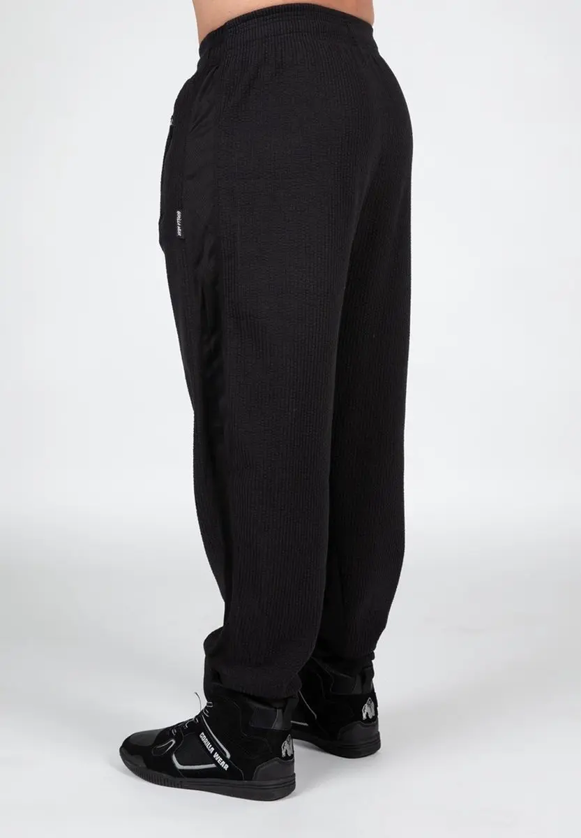 Gorilla Wear Augustine Trainingsbroek 3XL - Zwart