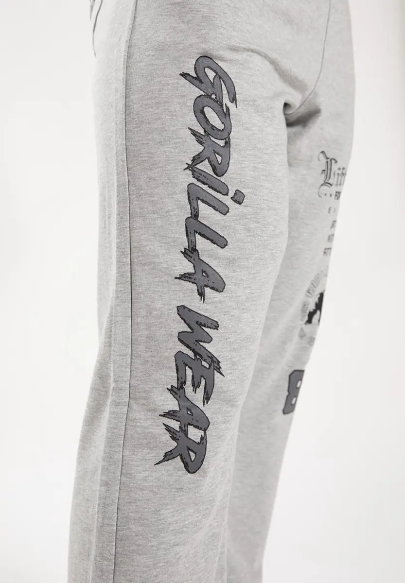 Gorilla Wear Colorado Joggingbroek Grijs - 2XL