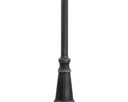 Eglo Navedo Sokkellamp Buiten E27 - 220cm Zwart