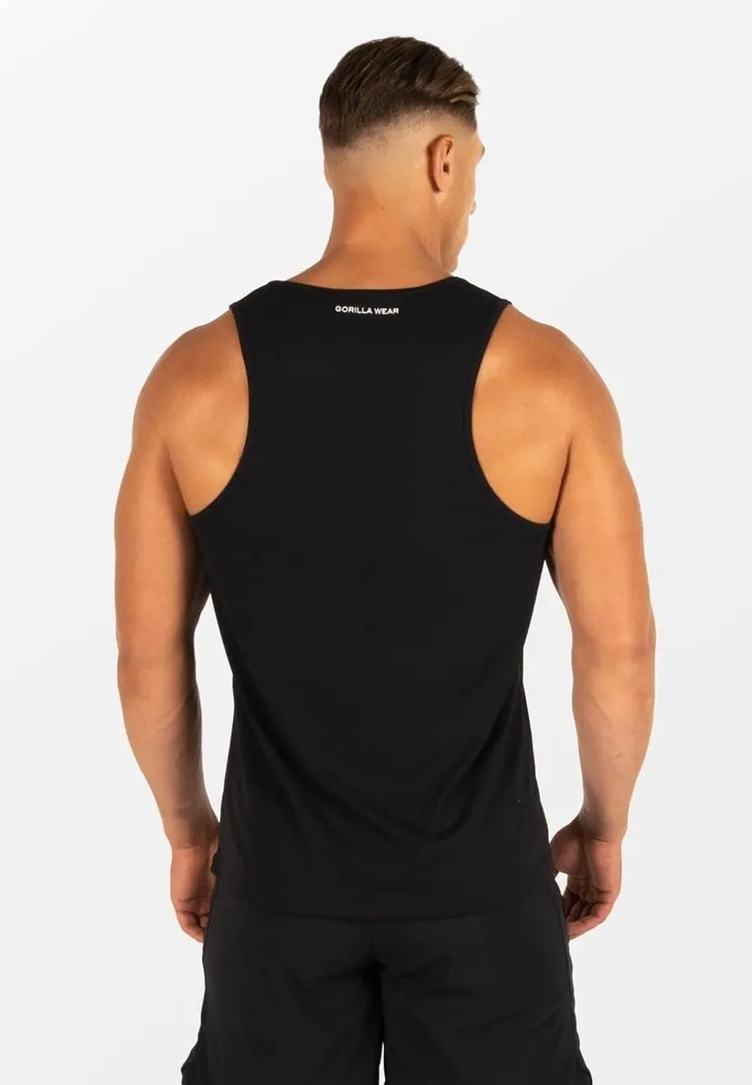 Gorilla Wear Colton Tank Top 2XL - Zwart