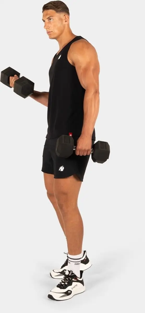 Gorilla Wear Colton Tank Top 2XL - Zwart
