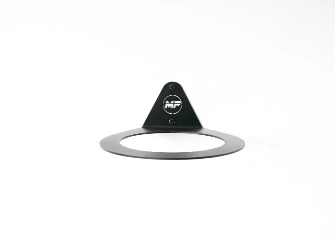 Muscle Power Ophangbeugel voor Wallballs - Zwart
