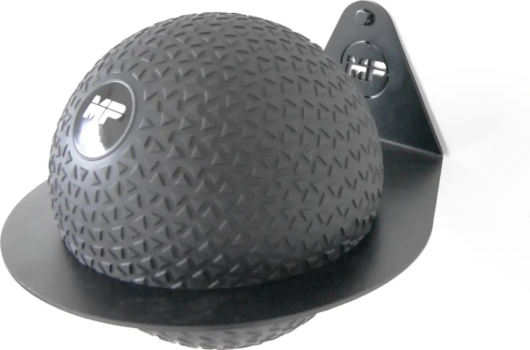 Muscle Power Ophangbeugel voor Wallballs - Zwart