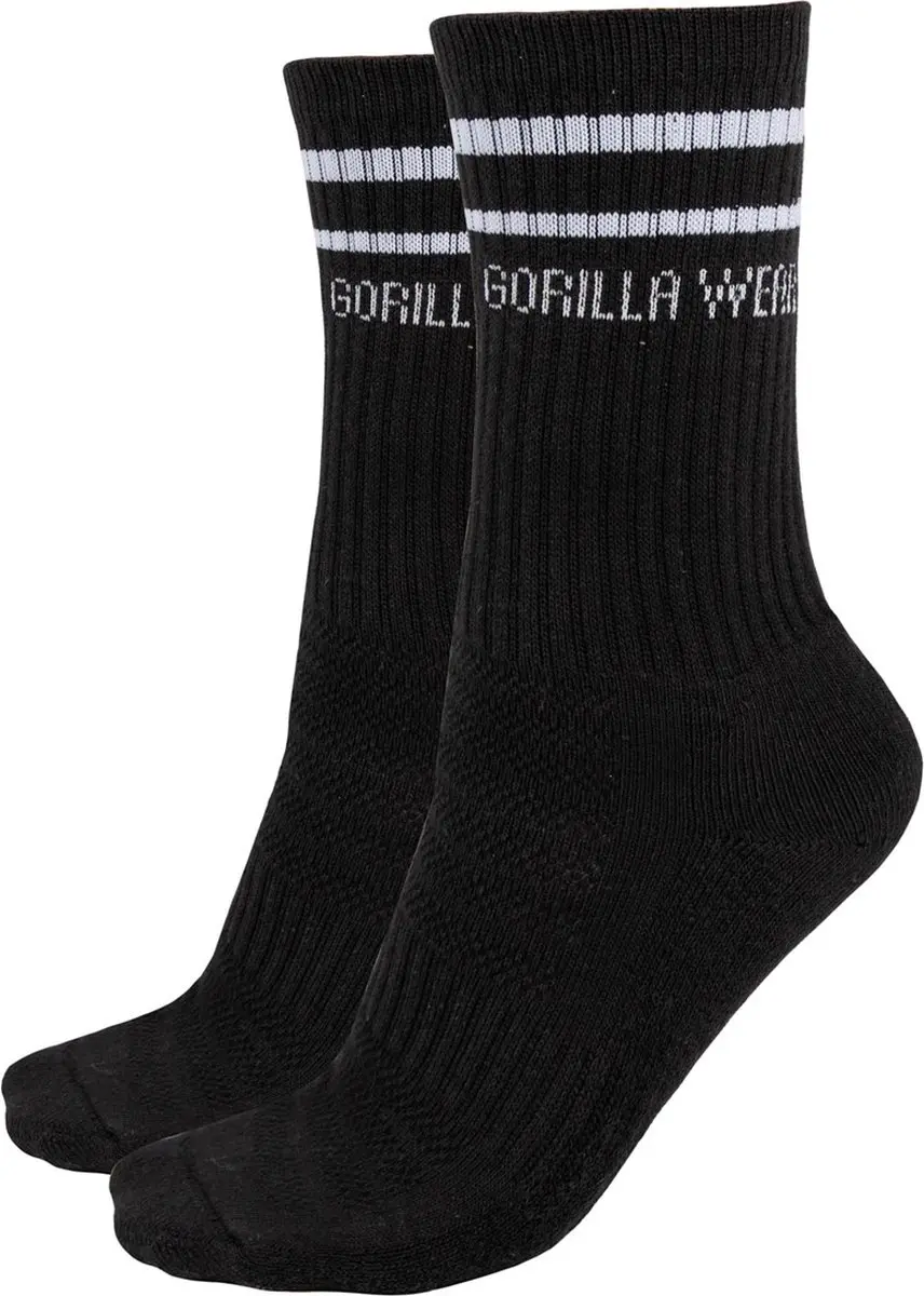 Gorilla Wear Crew Sokken 2-Pack