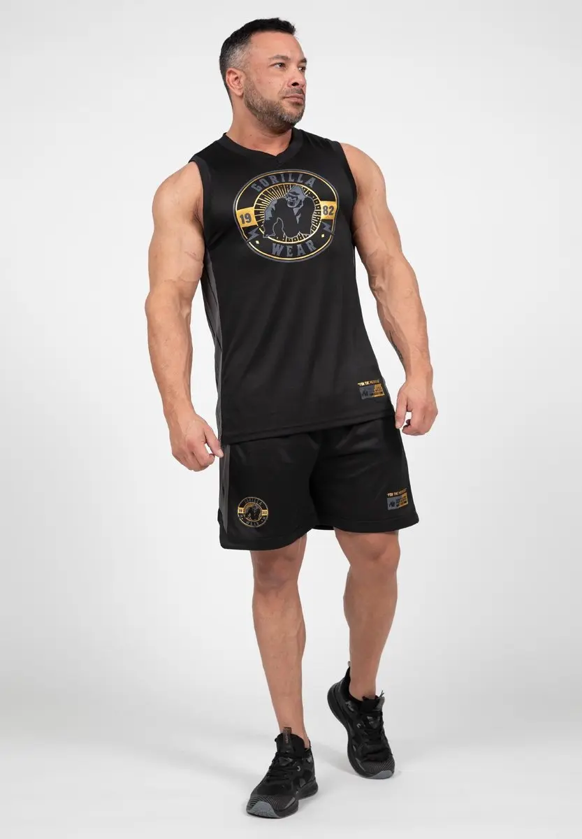 Gorilla Wear Orlando Tank Top 3XL - Zwart