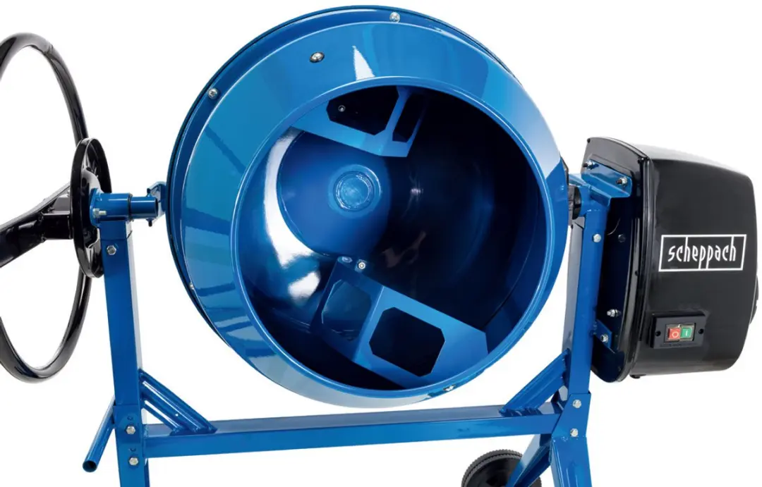 Scheppach MIX125 Betonmolen 125L - 550W