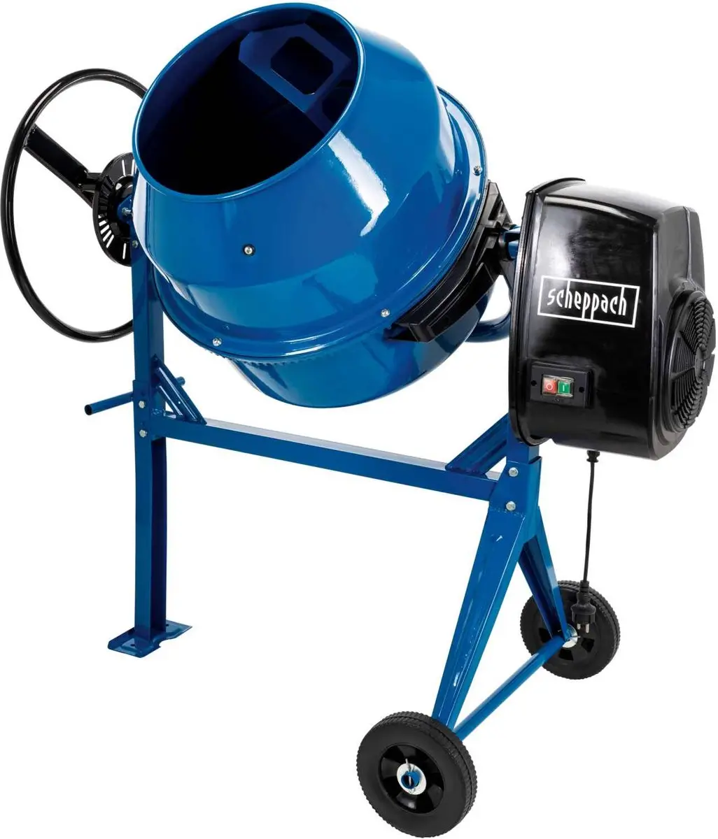 Scheppach MIX125 Betonmolen 125L