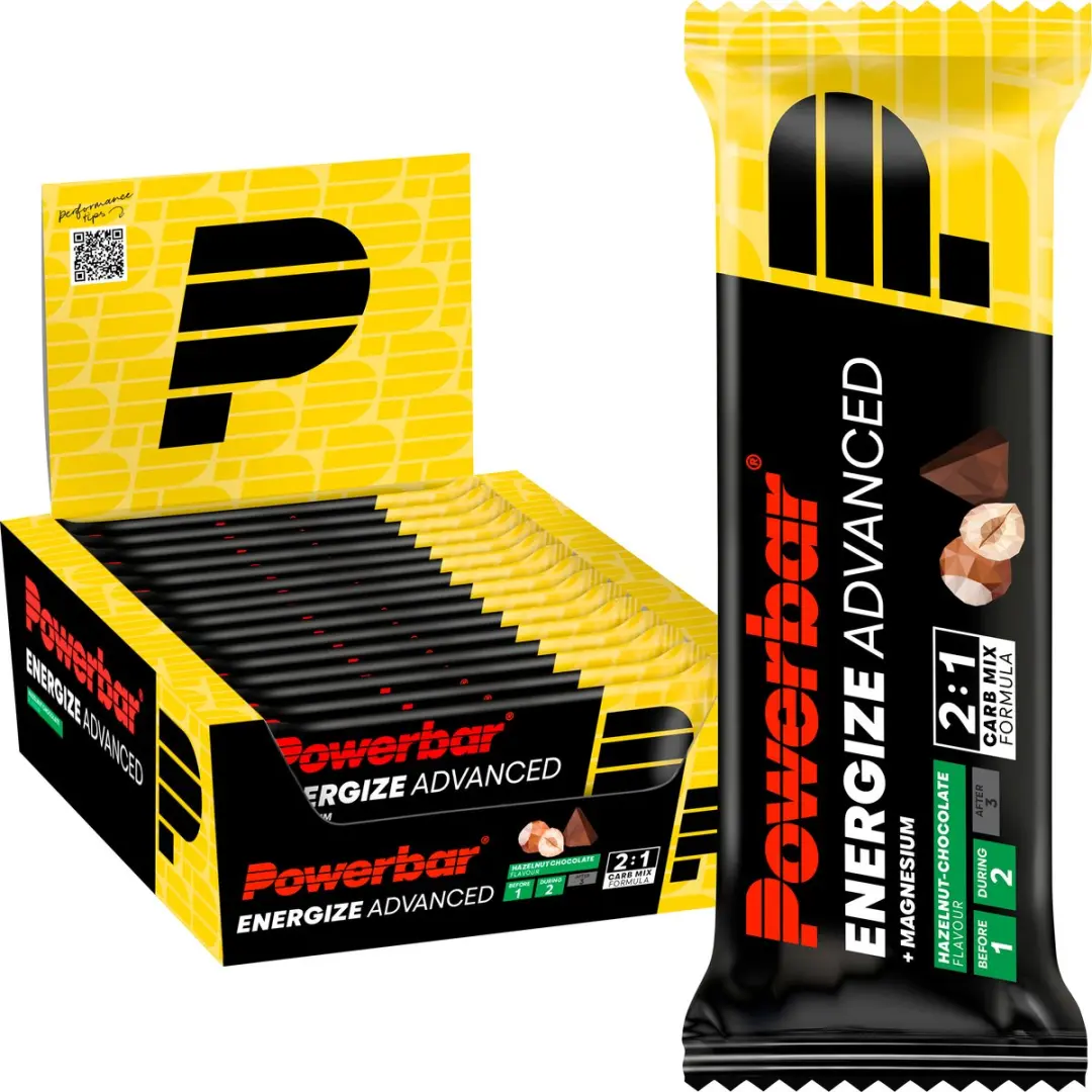 PowerBar Energize Advanced Energierepen 55g