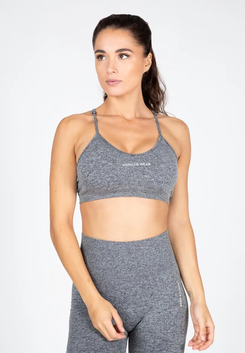 Gorilla Wear Quincy Seamless Sportbeha M/L