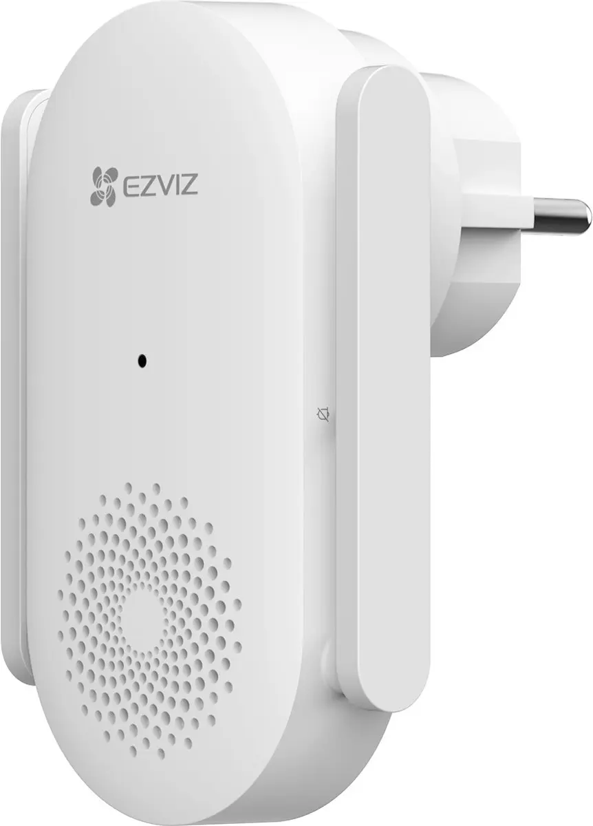 EZVIZ CH1 Slimme Wi-Fi Gong - 20 Melodieën - Wit