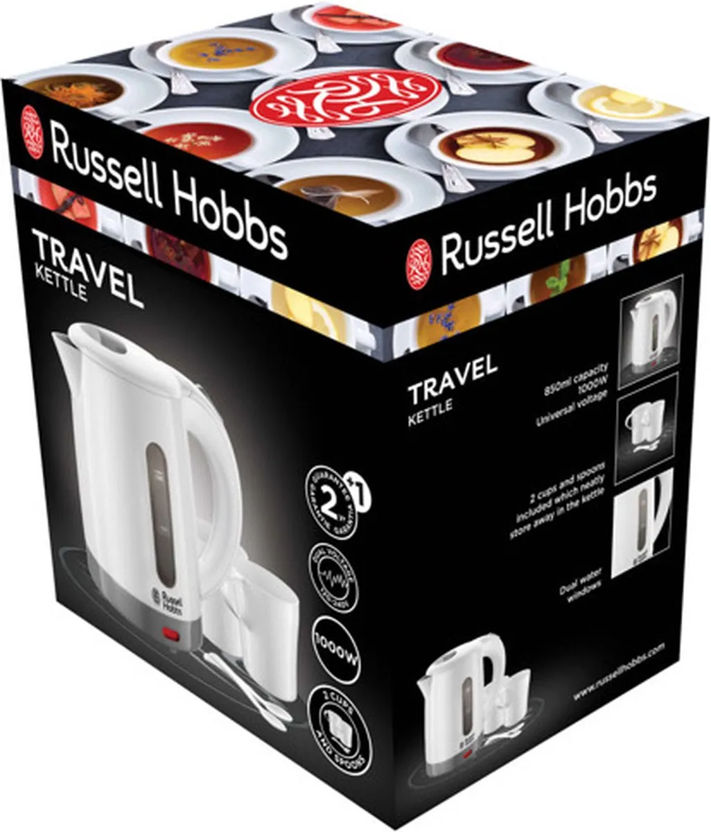 Russell Hobbs 23840-70 Reiswaterkoker 1000W - 0,85L Wit - afbeelding 6 van 6