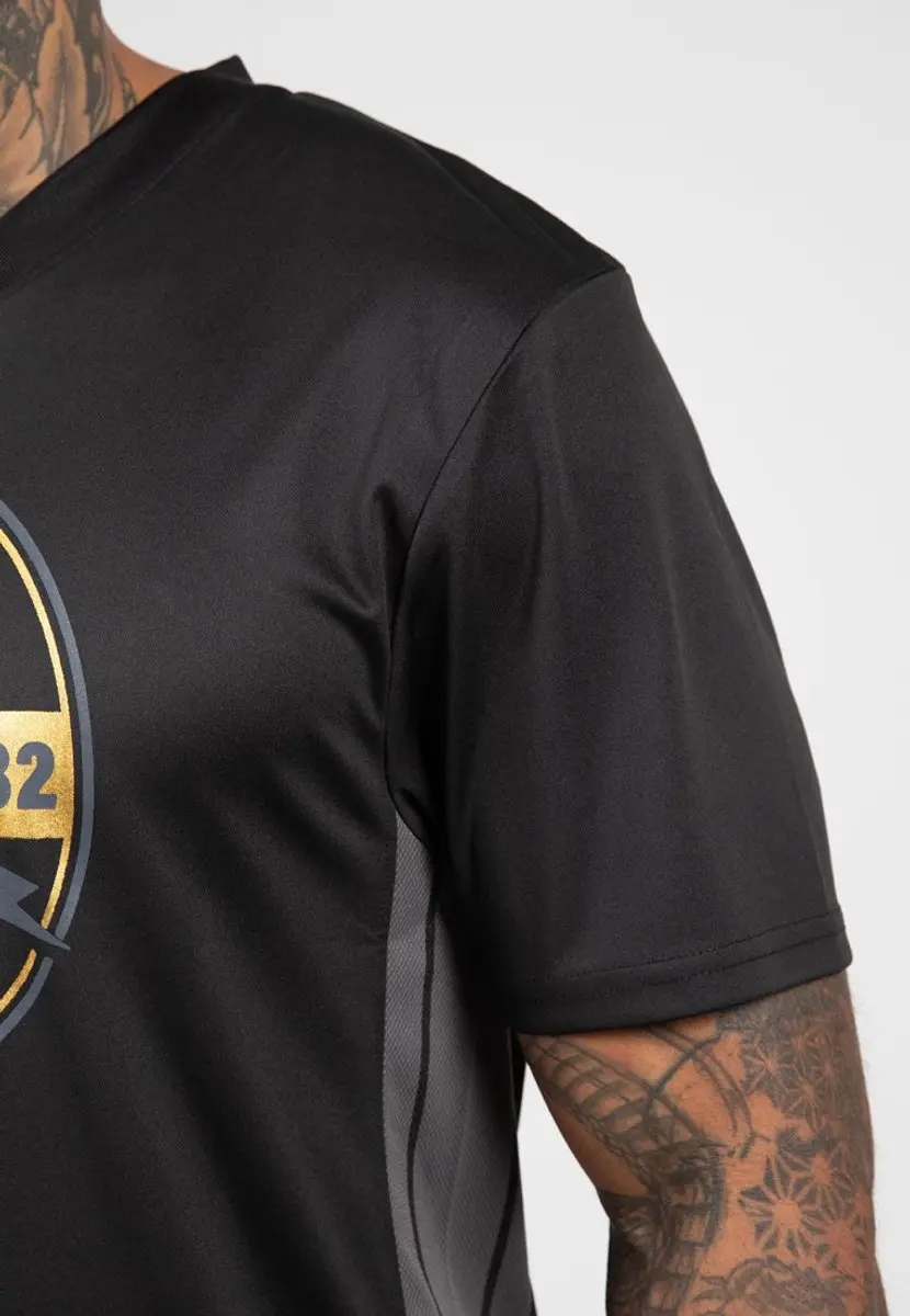 Gorilla Wear Orlando T-shirt - Zwart L