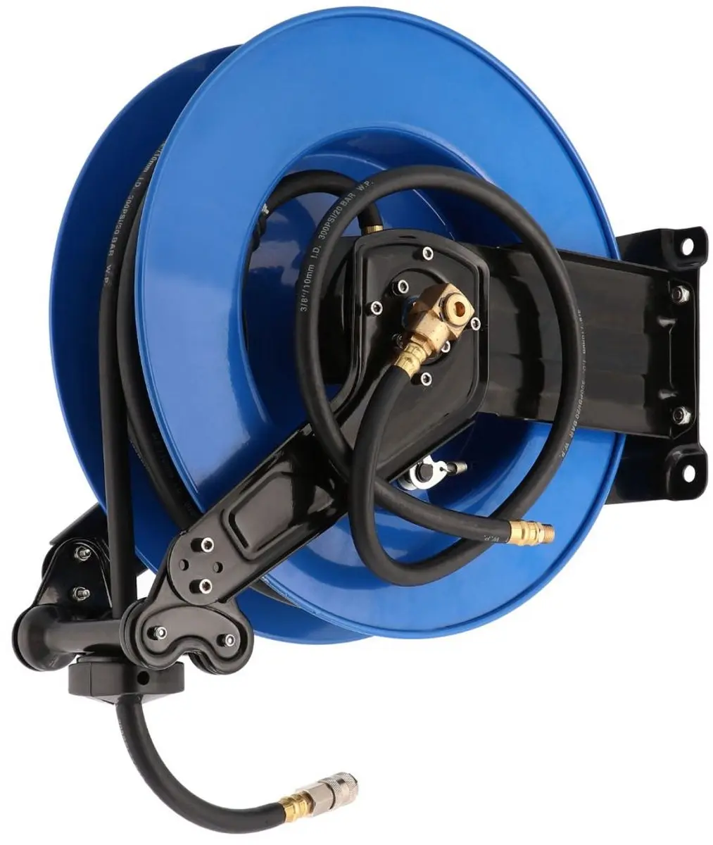 Airpress Luchtslanghaspel 20m 20 bar - 1/4" Buitendraad