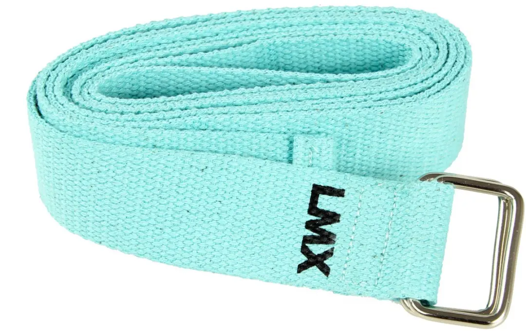 LifeMaxx LMX Yoga Strap 190x3cm