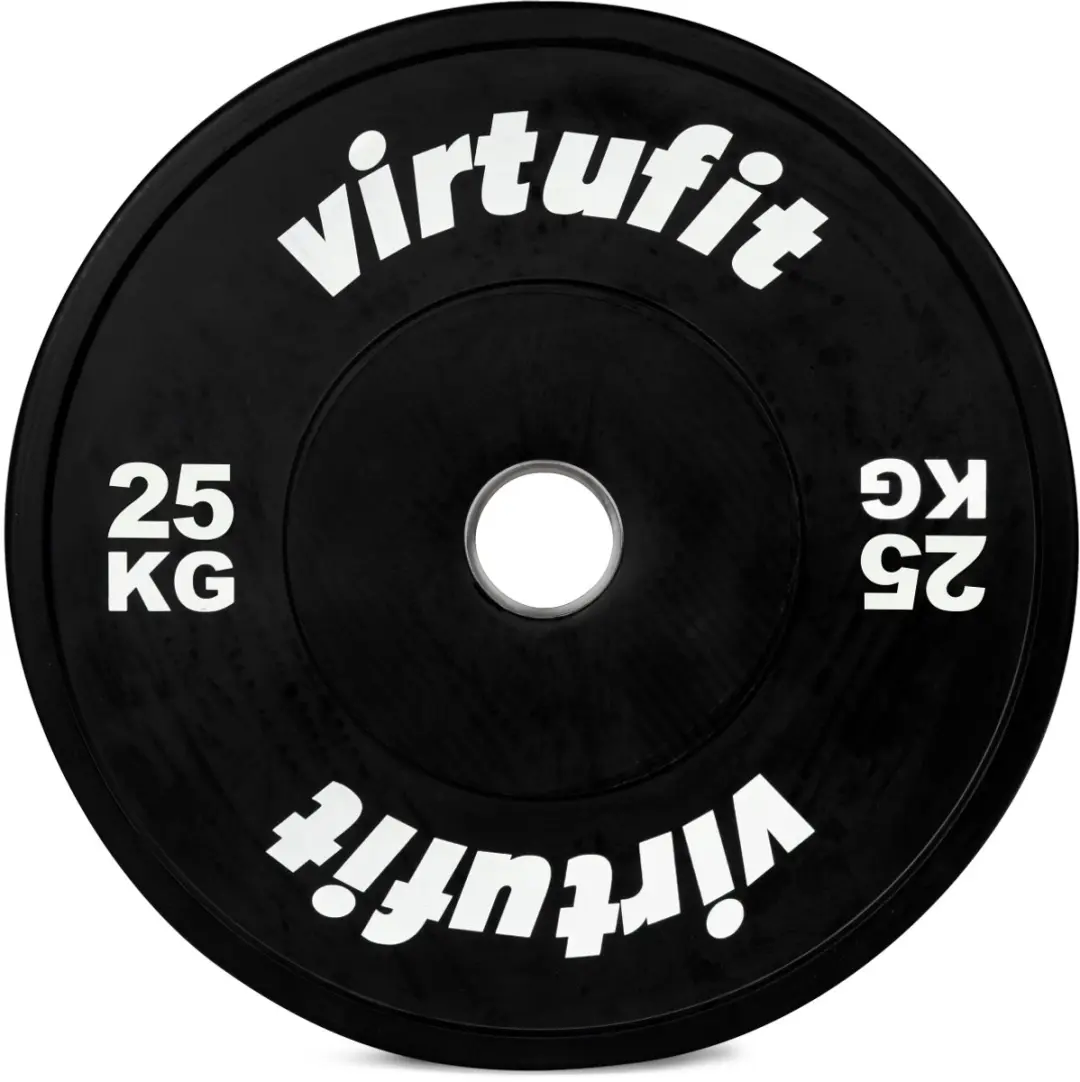 Virtufit Bumper Plate Set 150kg - 2x 5/10/15/20/25kg