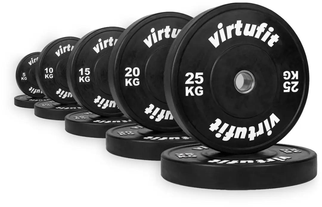 Virtufit Bumper Plate Set 150kg