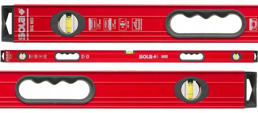 Sola Big Red 3 Aluminium Waterpas 150cm - 01219501