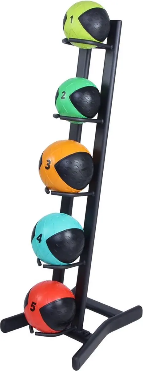 LifeMaxx Medicine Ball Rack