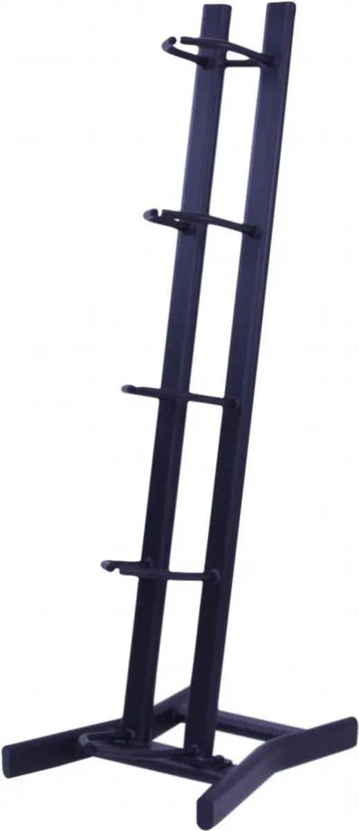 LifeMaxx Medicine Ball Rack - Zwart
