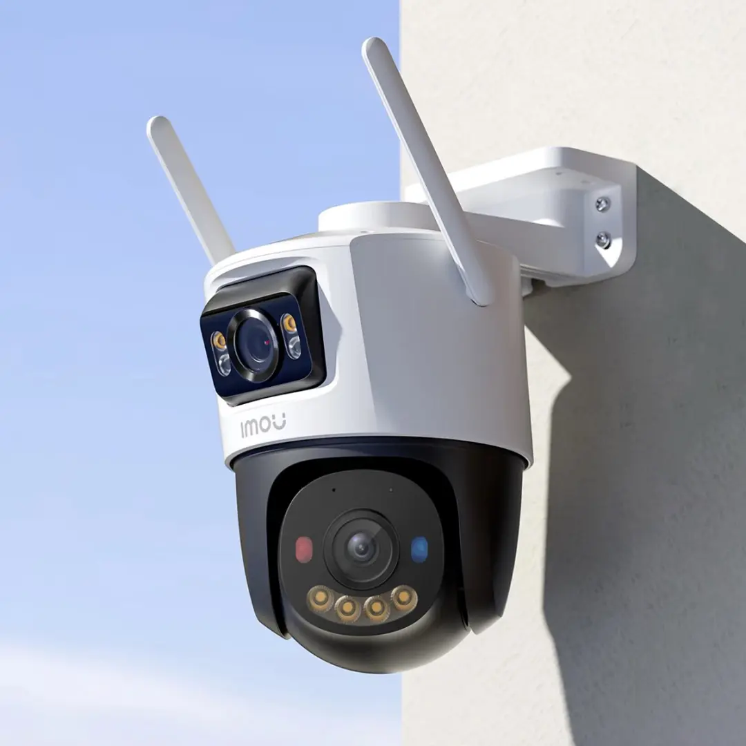 Imou Cruiser Dual 2 IP Camera Buiten 2880x1620 - Wit - afbeelding 6 van 6