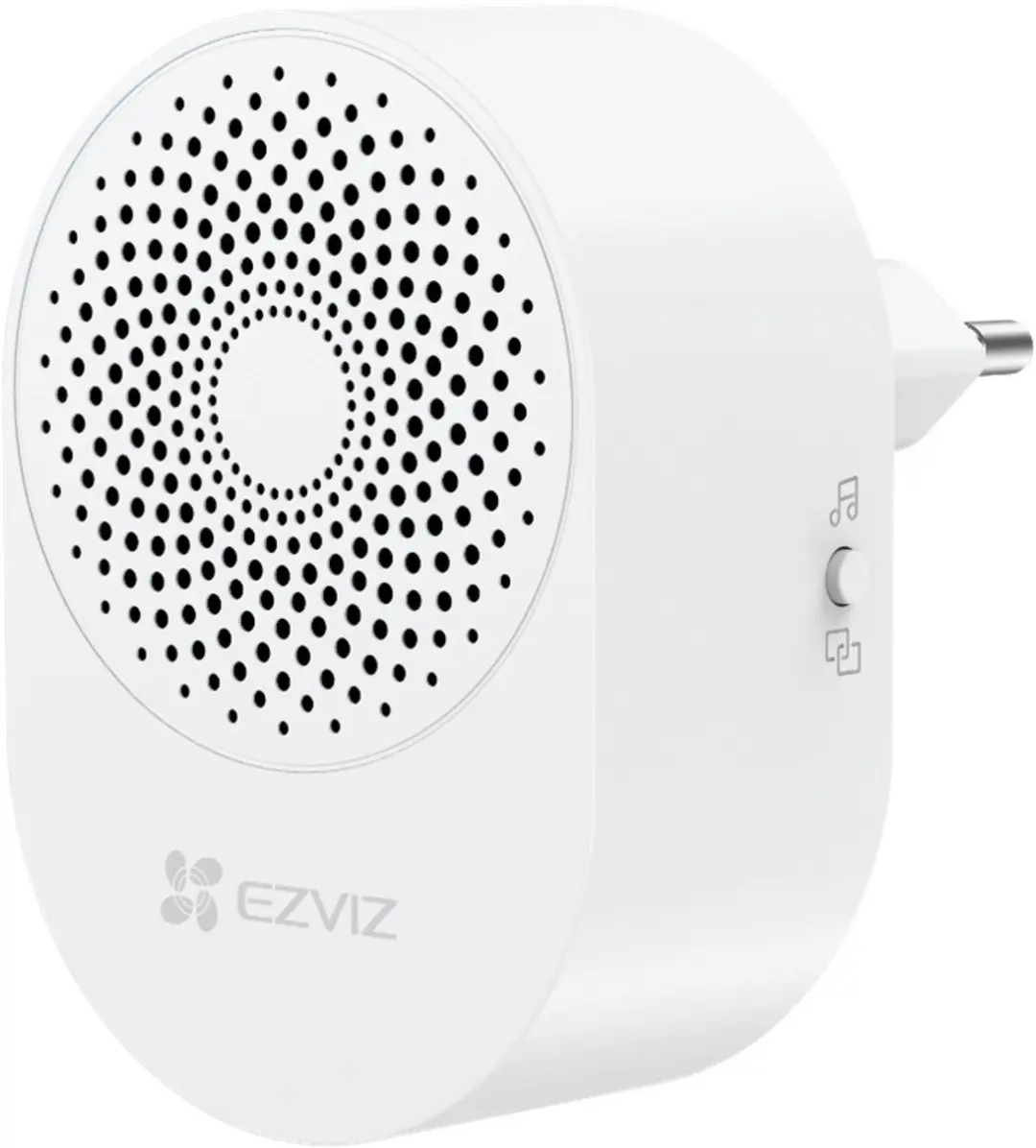 EZVIZ EP8 Ultra Videodeurbel - 6MP Dual Lens - AI Pakketdetectie - 32GB Opslag - Zilver/Zwart