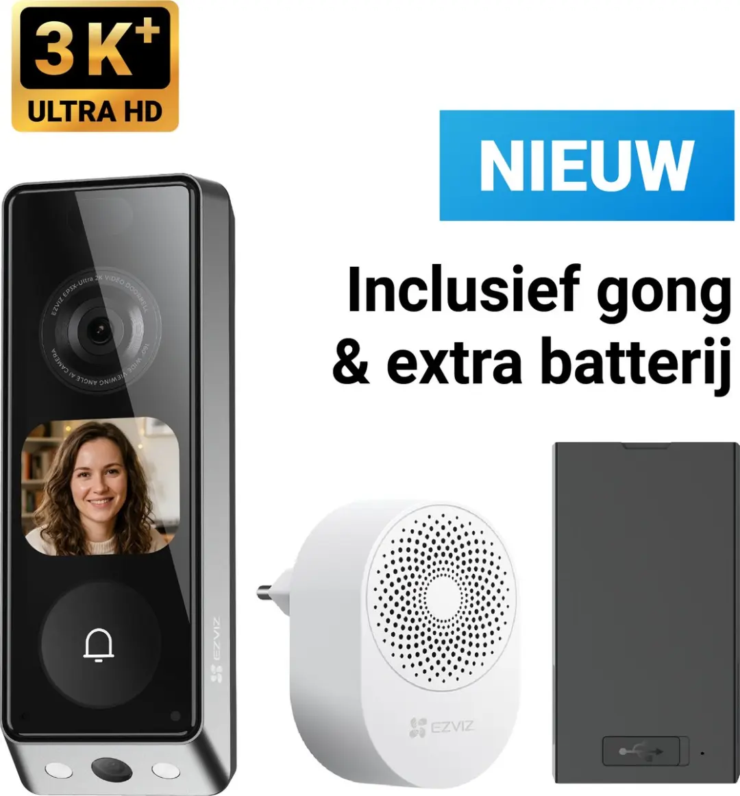 EZVIZ EP8 Ultra Videodeurbel