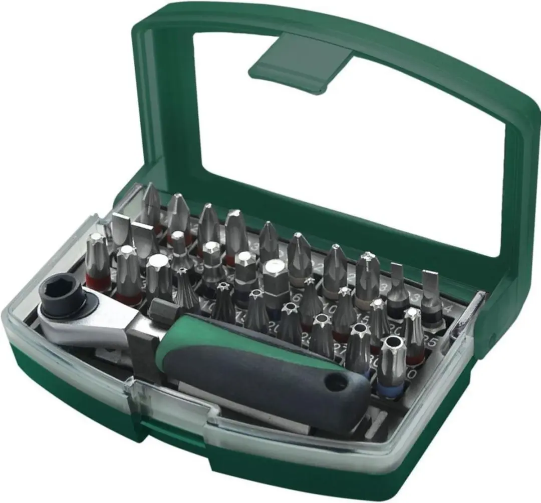 Brüder Mannesmann M29705 Bitset 32-delig