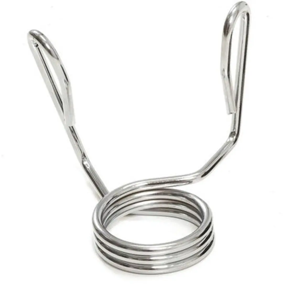 Toorx CFBS Olympische Sluitveren 50mm - Chroom