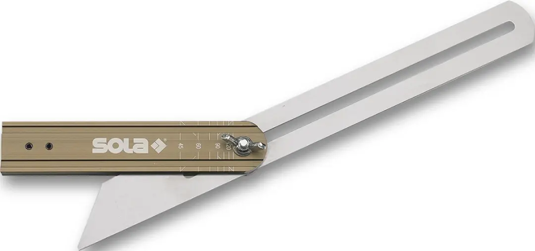 Sola VSTG 250 Zweihaak 250mm - Brons