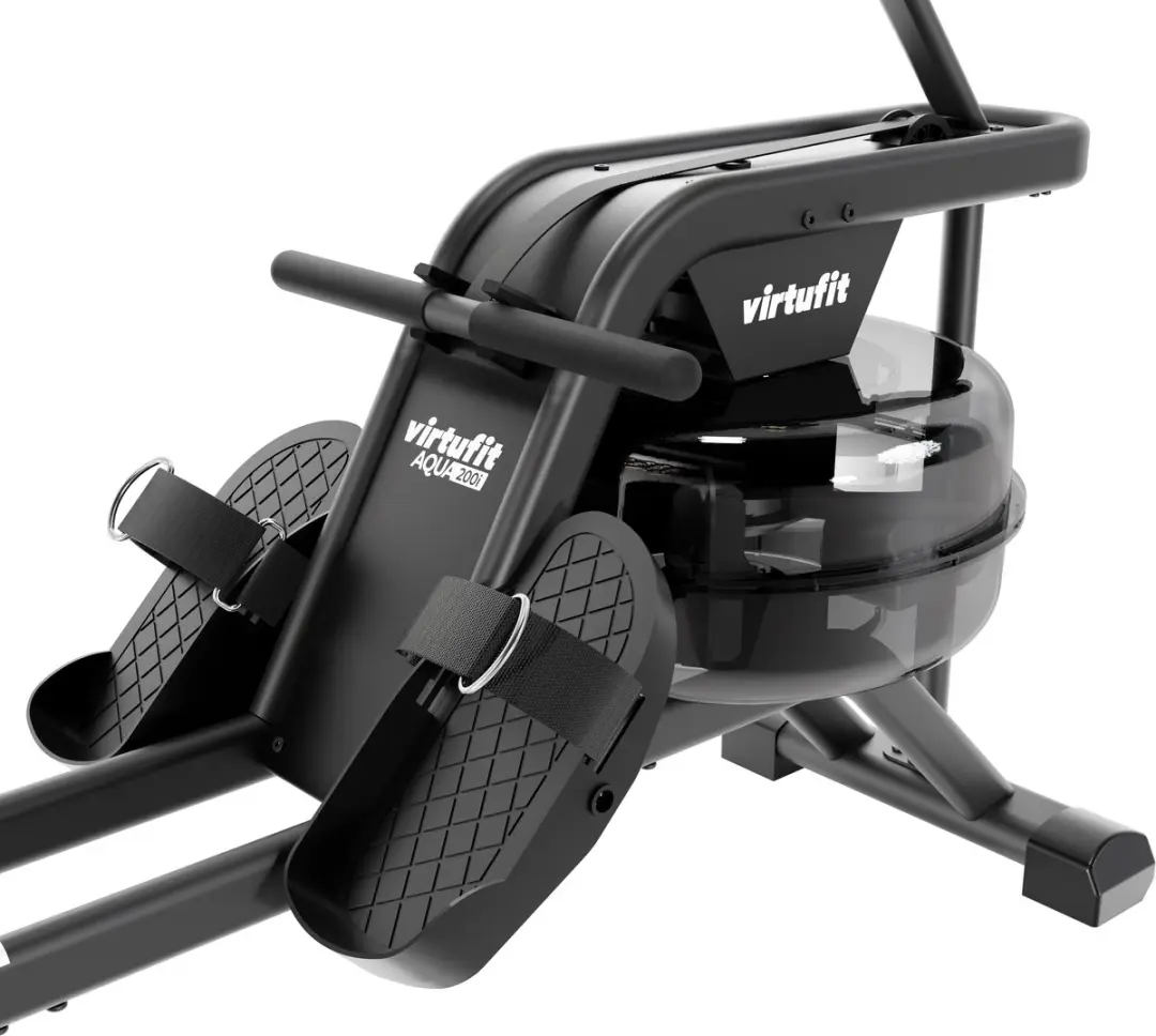 VirtuFit AQUA200i Roeimachine - Waterweerstand - Inklapbaar - Zwart