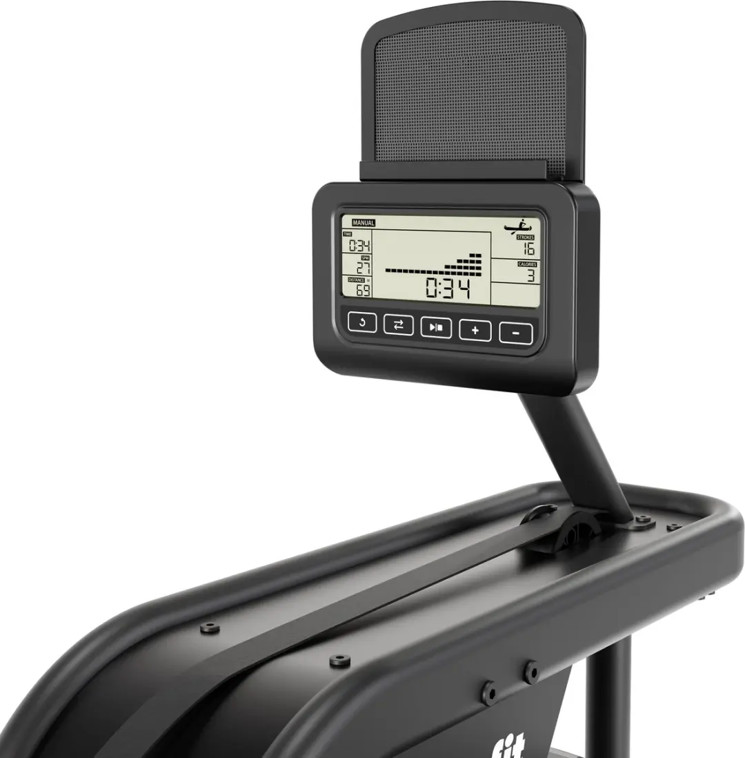 VirtuFit AQUA200i Roeimachine - Waterweerstand - Inklapbaar - Zwart