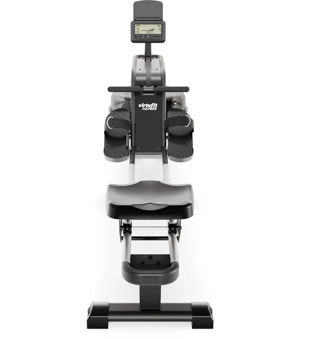 VirtuFit AQUA200i Roeimachine - Waterweerstand - Inklapbaar - Zwart