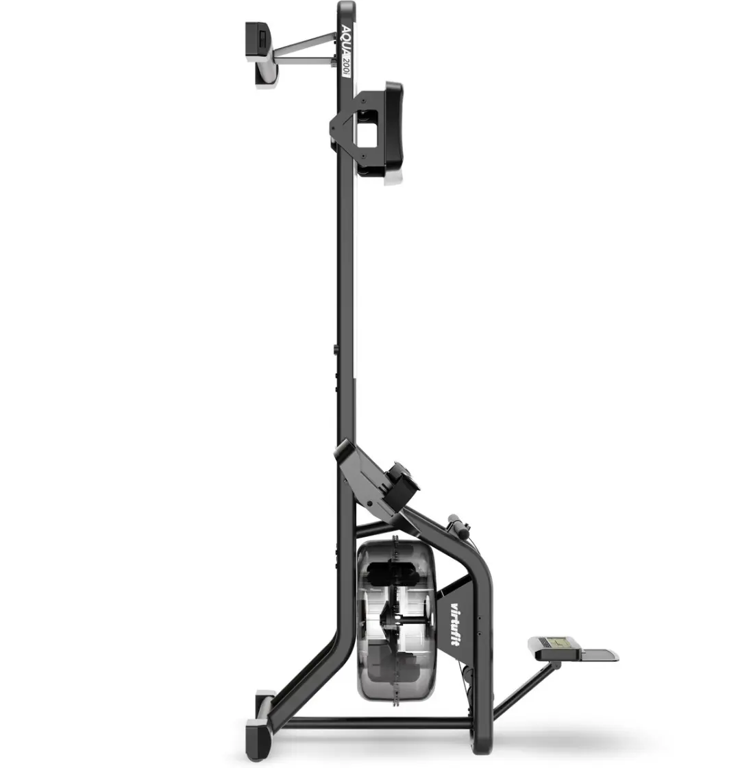 VirtuFit AQUA200i Roeimachine - Waterweerstand - Inklapbaar - Zwart - afbeelding 6 van 6