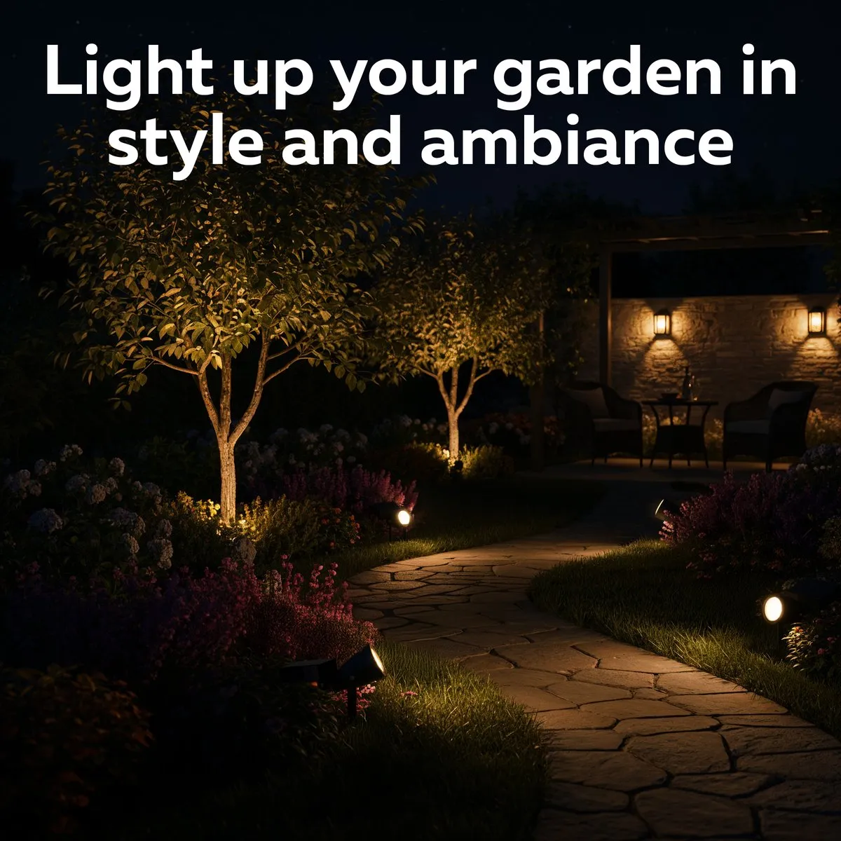 Calex Cesena Solar Spotlight 20 Lumen - 8-Pack - Zwart