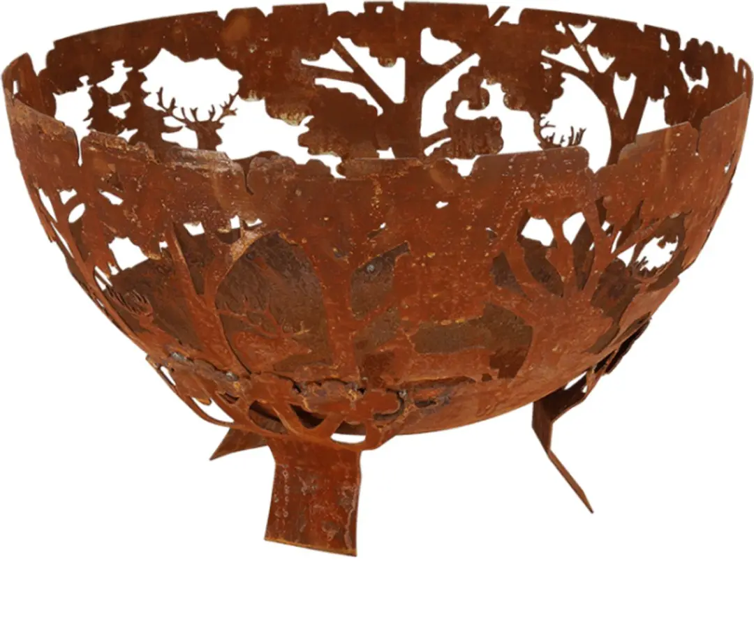 Esschert Design Vuurschaal Laser Cut Roest Ø58cm