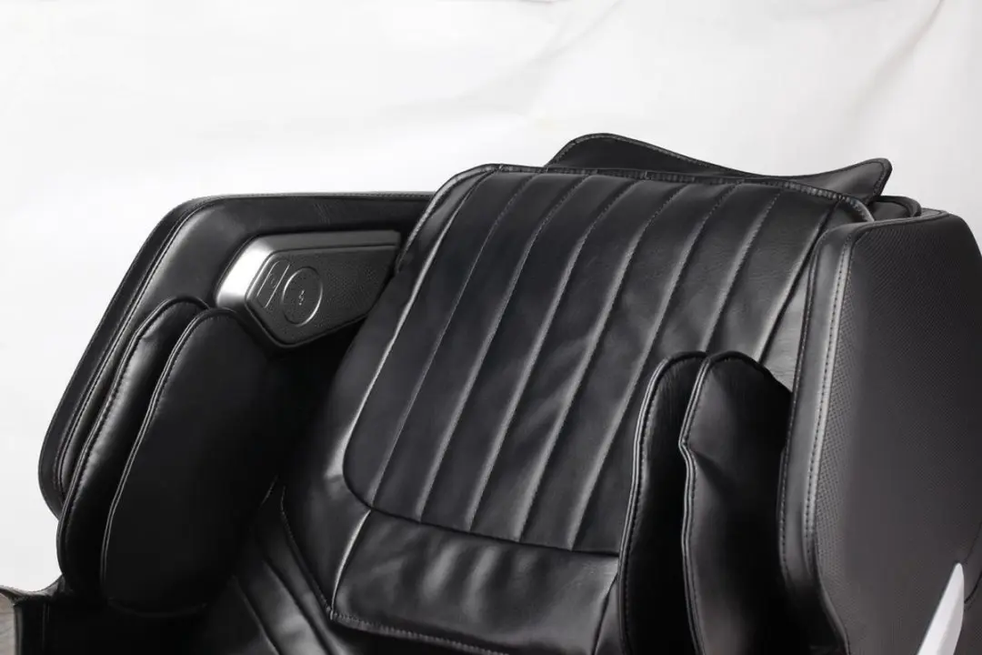 NRG Wellness Ultima 3D Massagestoel - Zero Gravity - Zwart