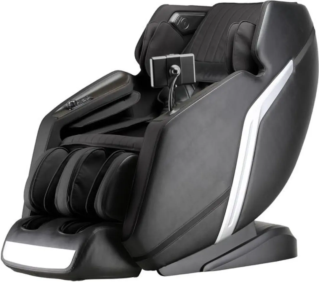 NRG Wellness Ultima 3D Massagestoel - Zero Gravity - Zwart