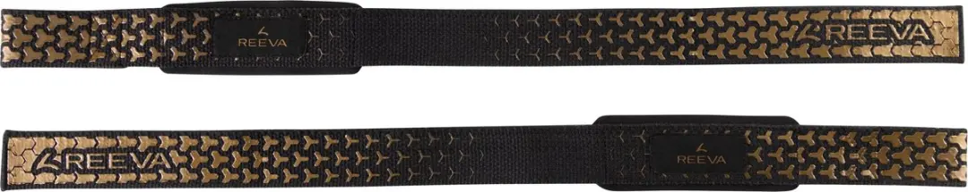 Reeva Lifting Straps Ultra Grip - Goud