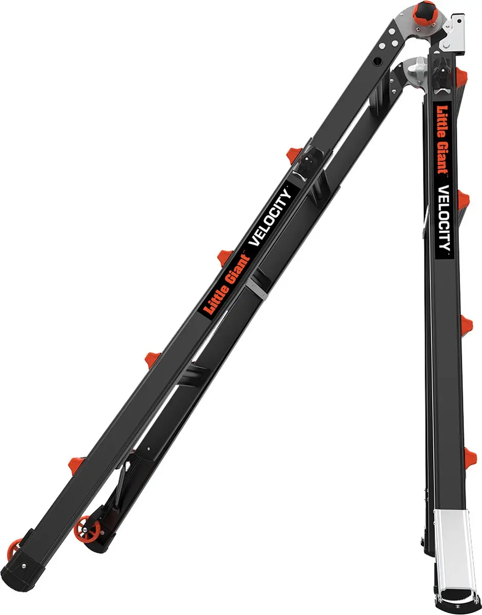Altrex Little Giant Velocity Black Pro Vouwladder 4x4 - afbeelding 6 van 6
