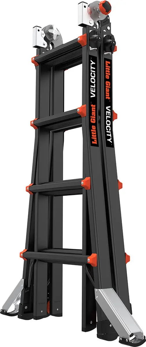Altrex Little Giant Velocity Black Pro Vouwladder 4x4