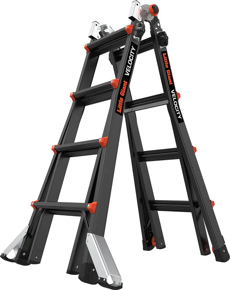 Altrex Little Giant Velocity Black Pro Vouwladder 4x4