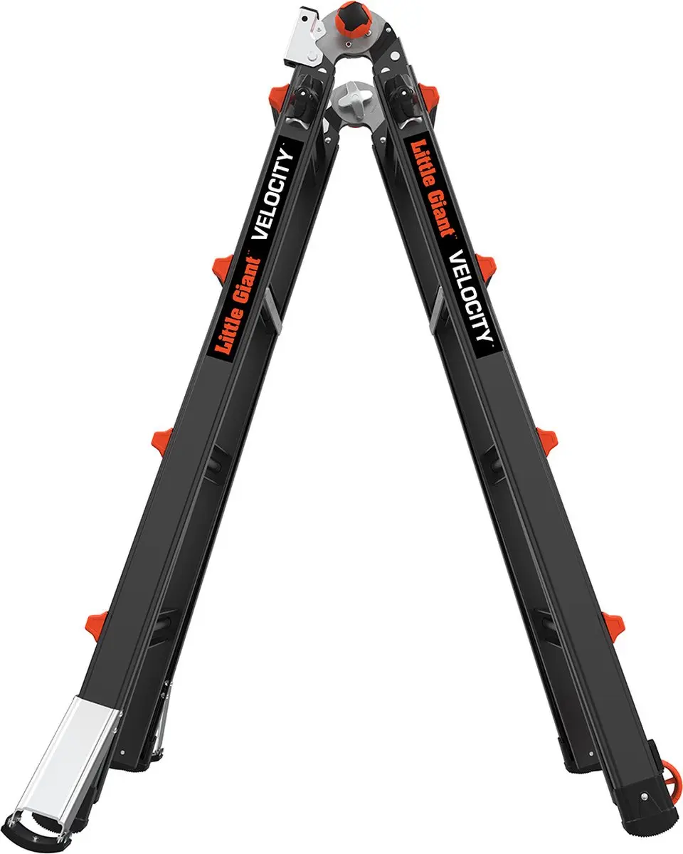 Altrex Little Giant Velocity Black Pro Vouwladder 4x4